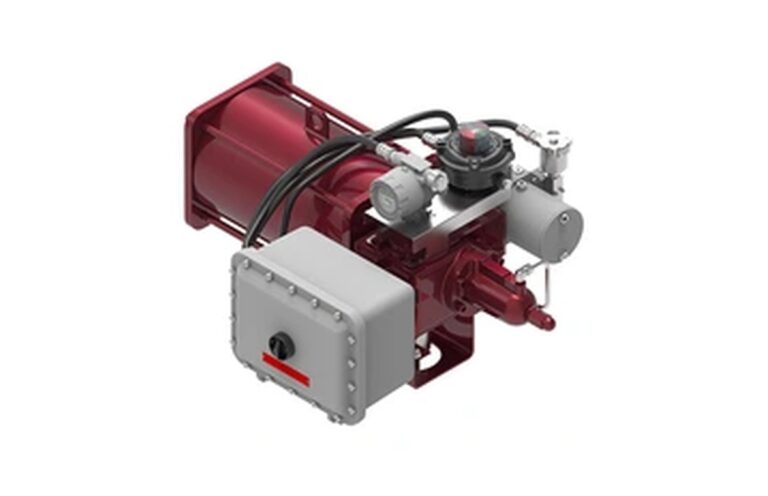 Rotork Modular Electro-Hydraulic Valve Actuator