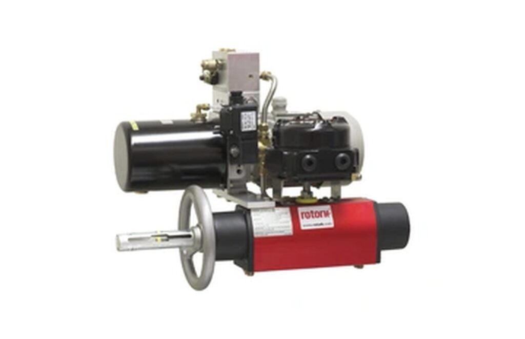 Rotork RCE Electro-Hydraulic Valve Actuator