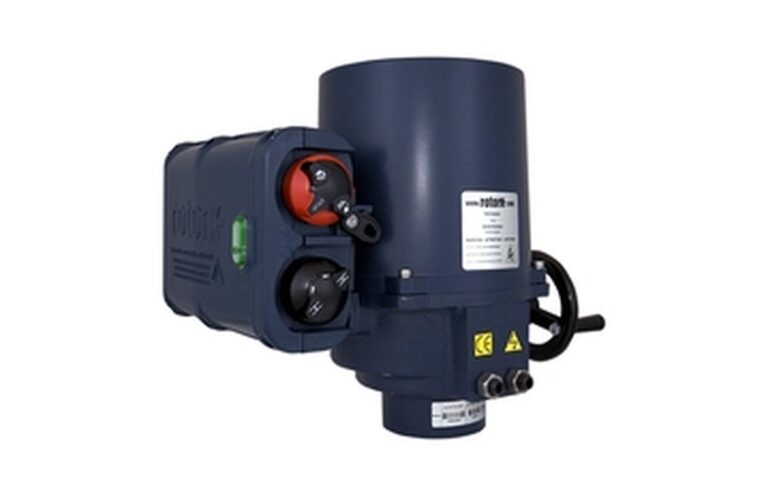 Rotork ROM Range Quarter-Turn Electric Actuator