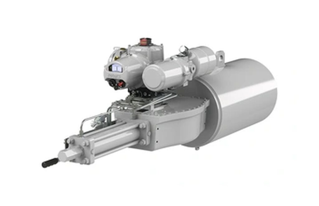 Rotork Skilmatic SI Electro-Hydraulic Valve Actuator
