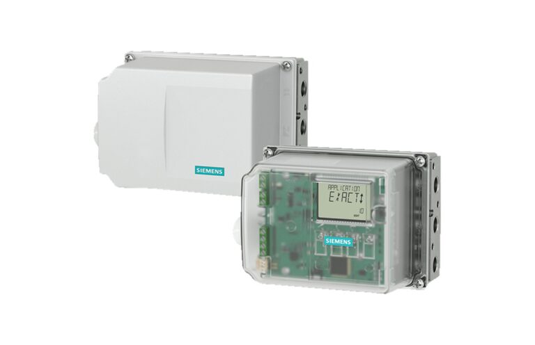 Siemens SIPART PS100 Digital Valve Positioner
