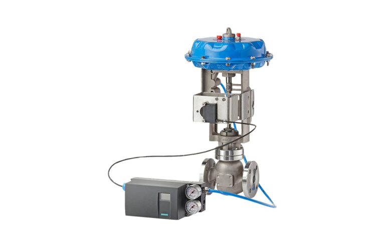 Siemens SIPART PS2 Digital Valve Positioner