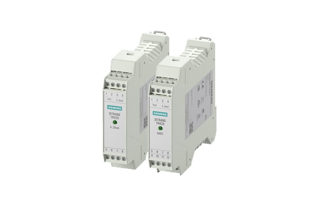 Siemens SITRANS TR320/TR420 Rail-Mounted Temperature Transmitter
