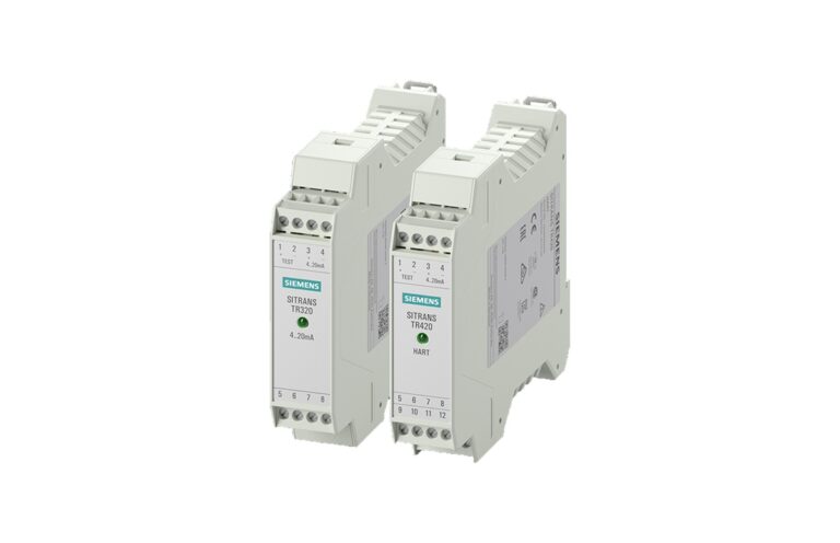 Siemens SITRANS TR320/TR420 Rail-Mounted Temperature Transmitter