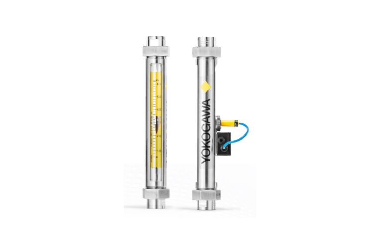 Yokogawa RAGN Glass Tube Rotameter Flowmeter